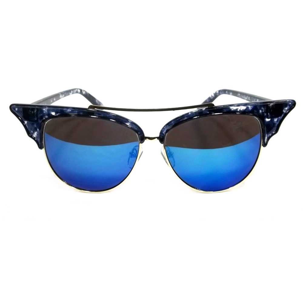Retro Cat Eye Sunglasses Gaga Oversized Fashion